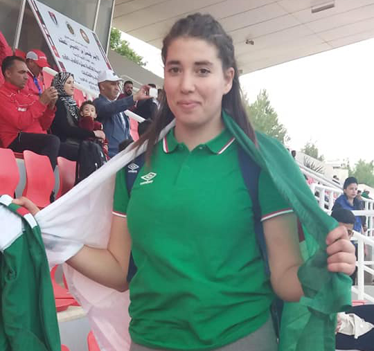 Record d’Algérie pour Katia Hammoumraoui - La Dépêche de Kabylie