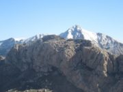 Les premiers flocons de neige recouvrent les hauteurs du Djurdjura