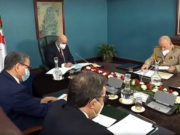 Le Président Tebboune préside une réunion périodique du Haut Conseil de Sécurité